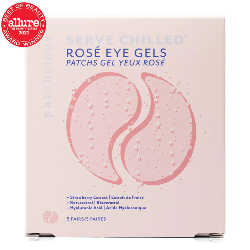 Rosé Eye Gels