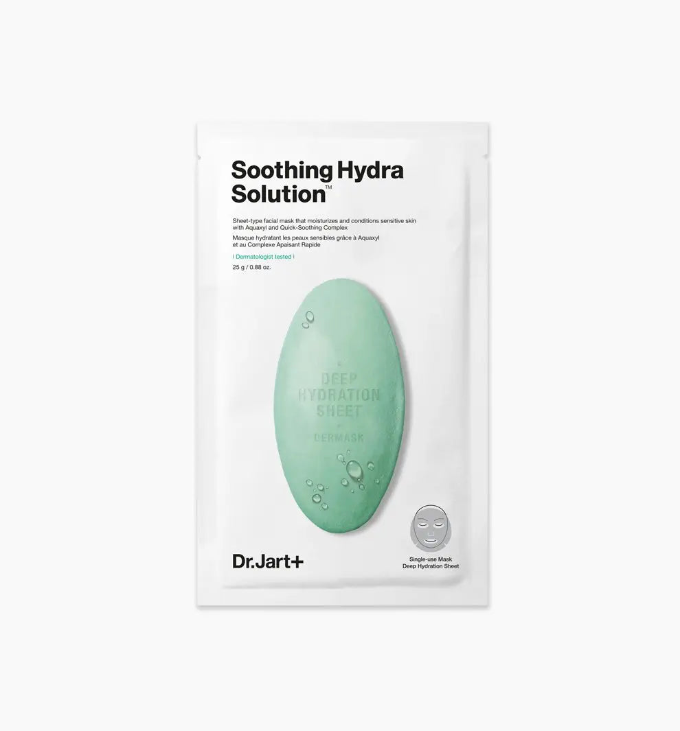 DR. JART+ Soothing Hydra Solution Sheet Mask