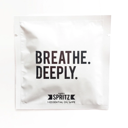 Breathe Deeply Towelette