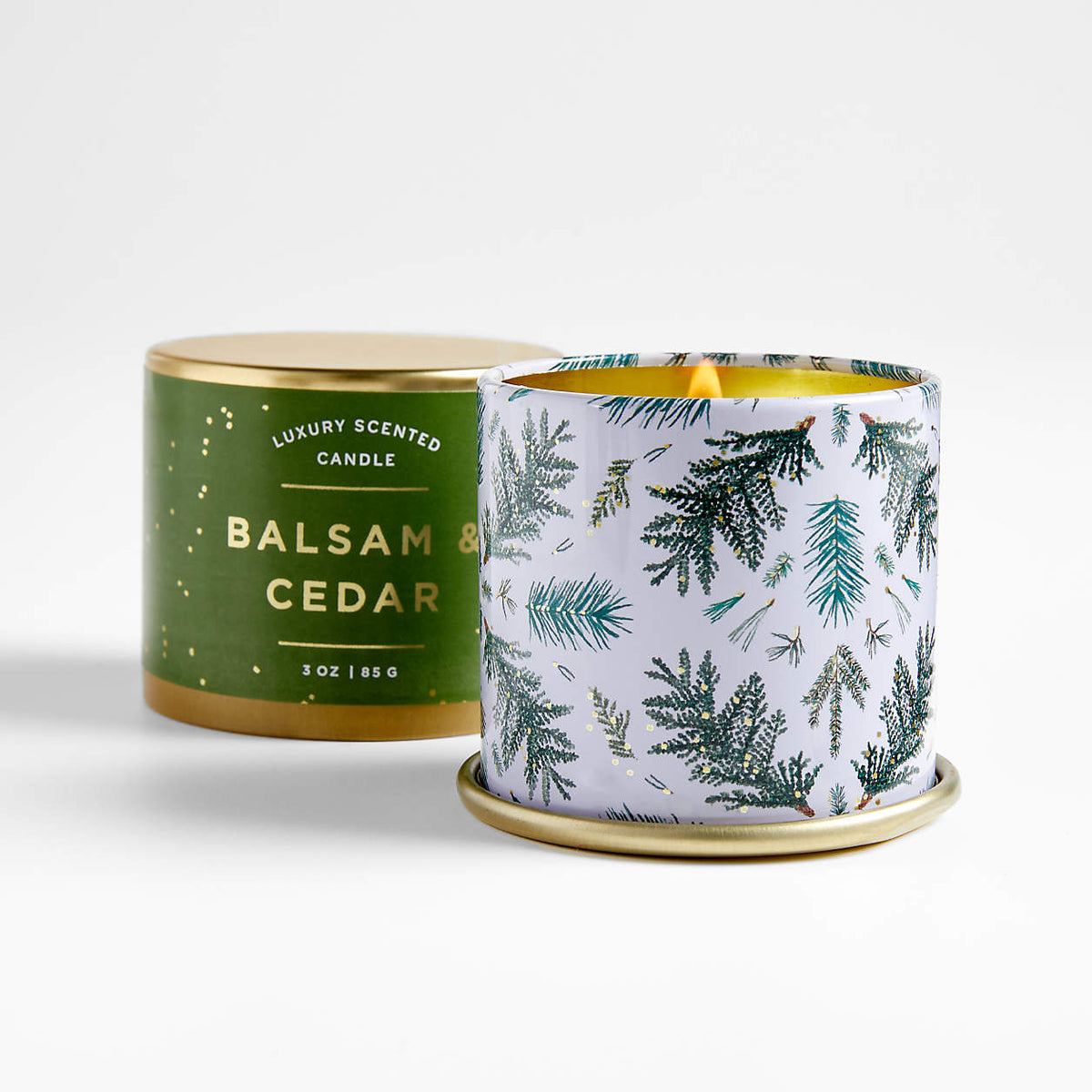 Balsam &amp; Cedar Mini Tin