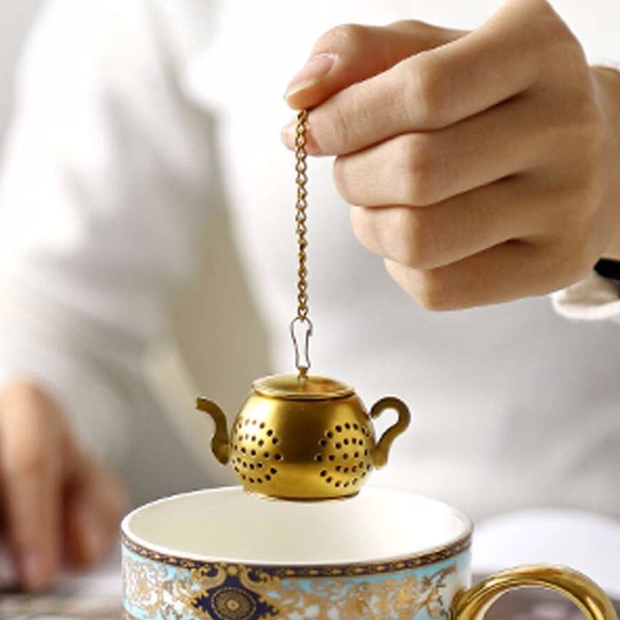 Mini Tea Steeping + Straining Kettle - Tohfa